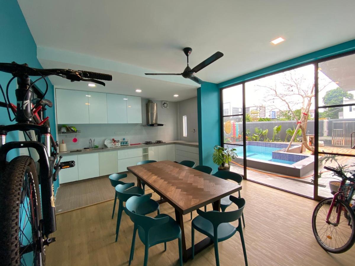 D Niice Garden View With Private Pool Bukit Indah, Johor Bahru Villa Exterior photo