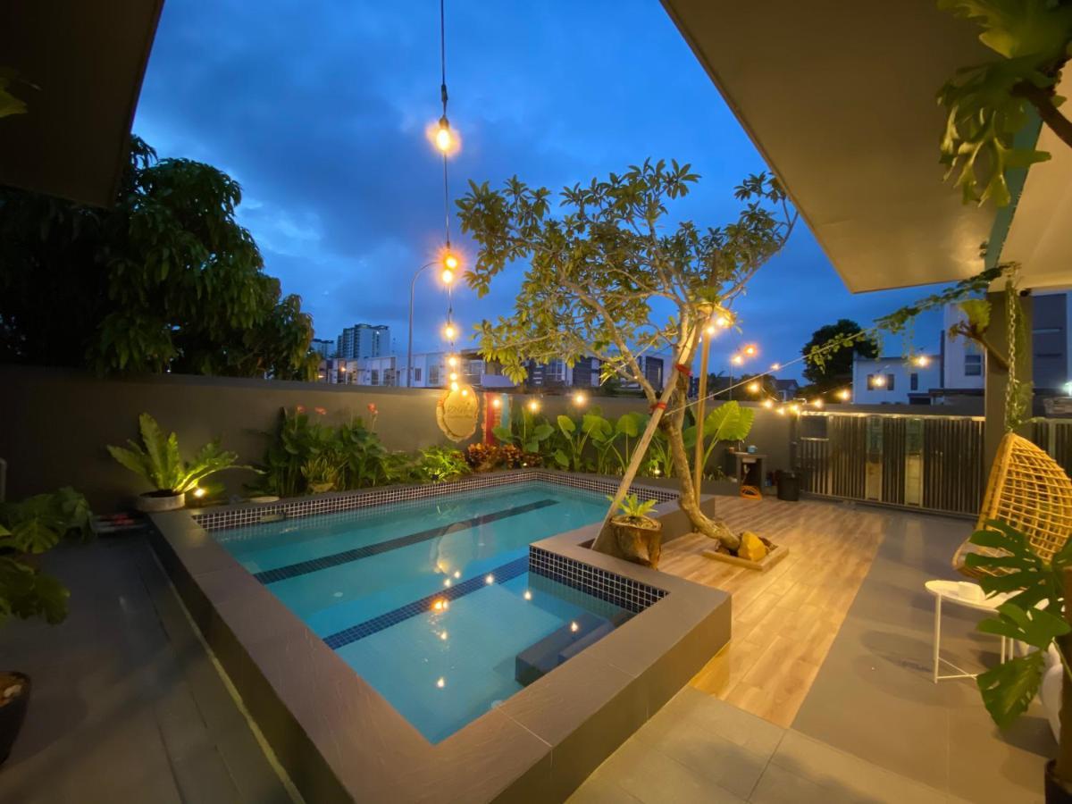 D Niice Garden View With Private Pool Bukit Indah, Johor Bahru Villa Exterior photo