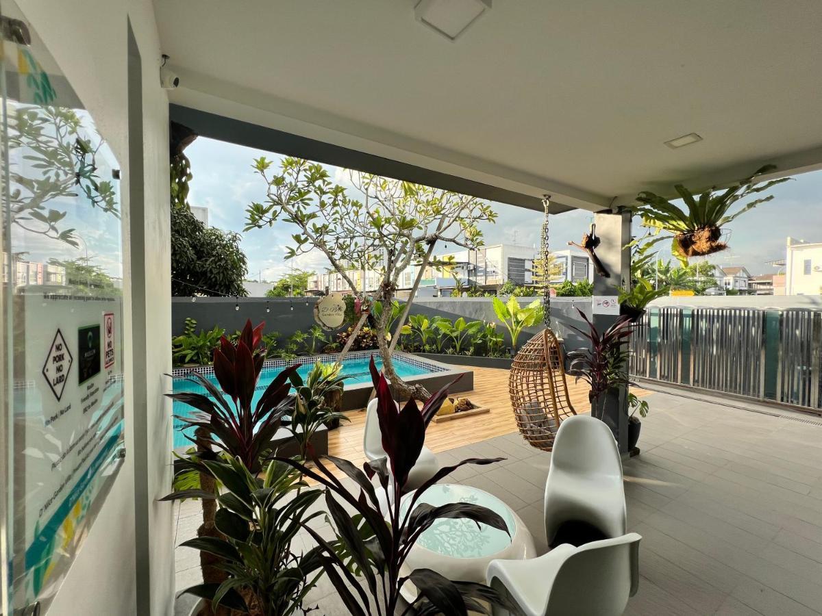 D Niice Garden View With Private Pool Bukit Indah, Johor Bahru Villa Exterior photo